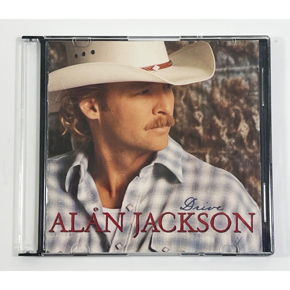 Drive - Audio CD By Alan Jackson - VERY GOOD